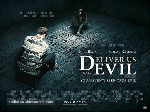 Deliver Us from Evil - British Movie Poster