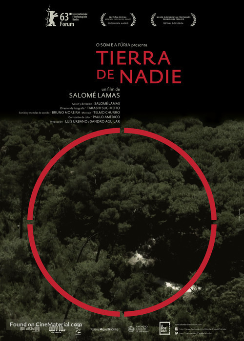 Terra de ningu&eacute;m - Spanish Movie Poster
