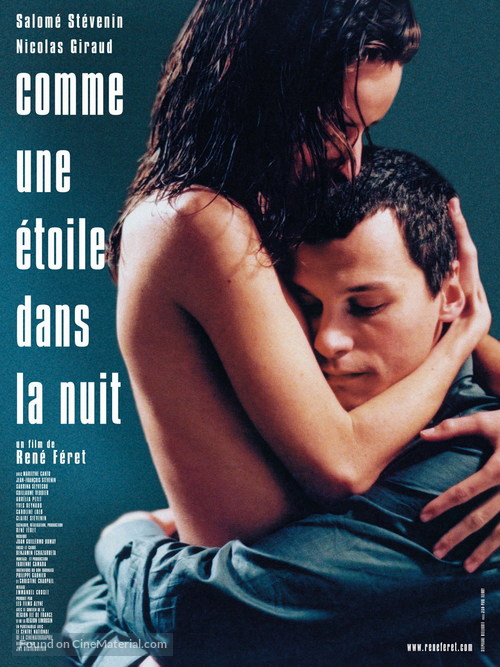 Comme une &eacute;toile dans la nuit - French Movie Poster