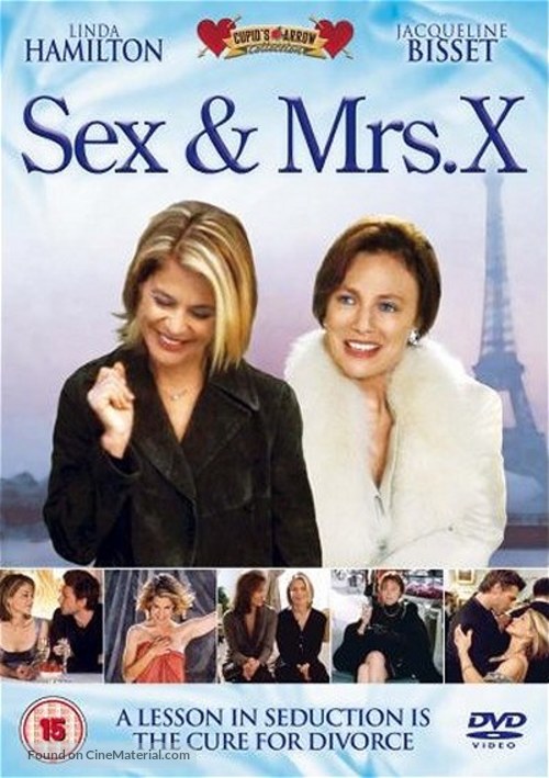 Sex &amp; Mrs. X - British Movie Cover