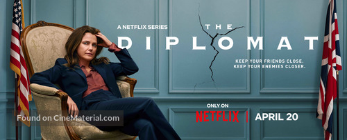 &quot;The Diplomat&quot; - Movie Poster