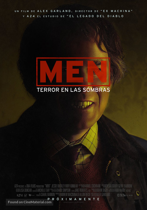 Men - Argentinian Movie Poster