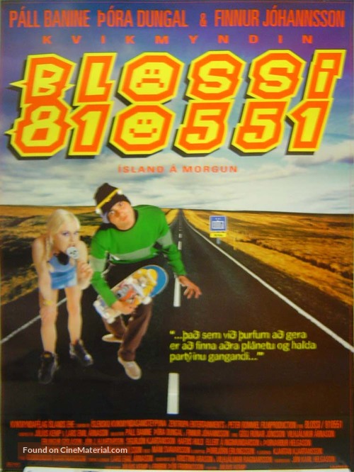 Blossi/810551 - Icelandic Movie Poster