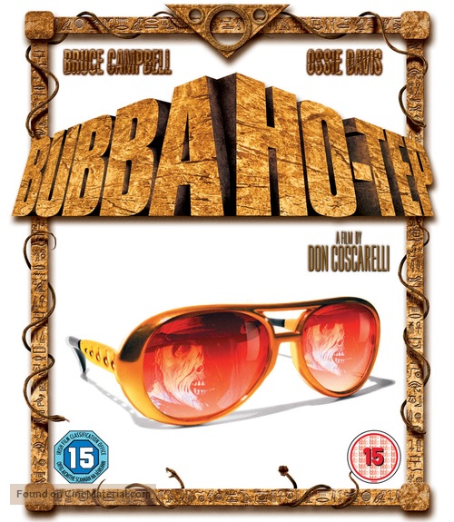 Bubba Ho-tep - British Blu-Ray movie cover