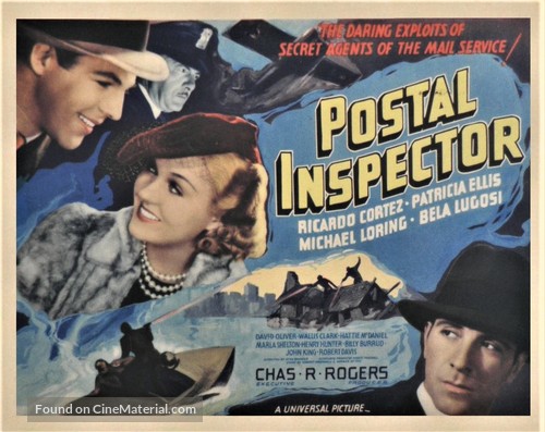 Postal Inspector - Movie Poster