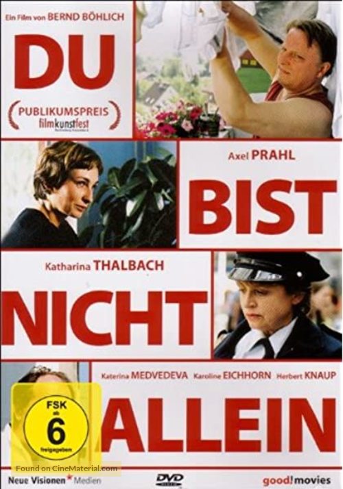 Du bist nicht allein - German Movie Cover