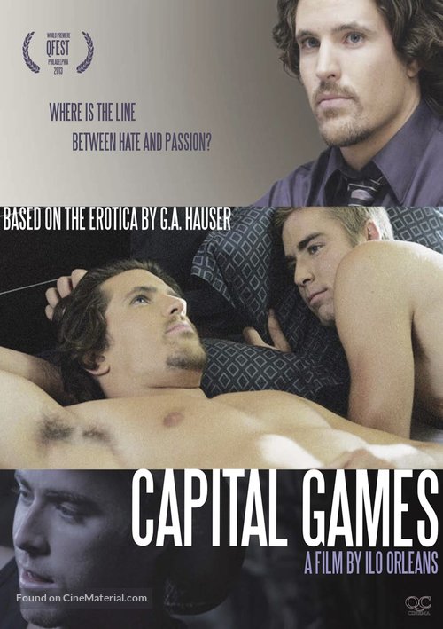 Capital Games - DVD movie cover