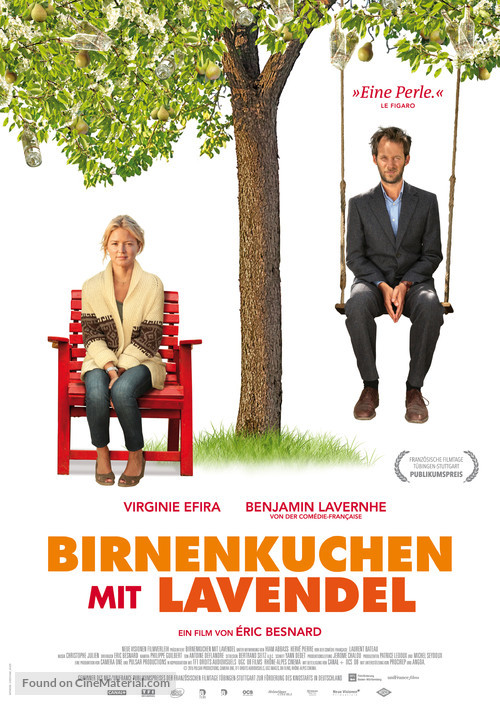 Le go&ucirc;t des merveilles - German Movie Poster