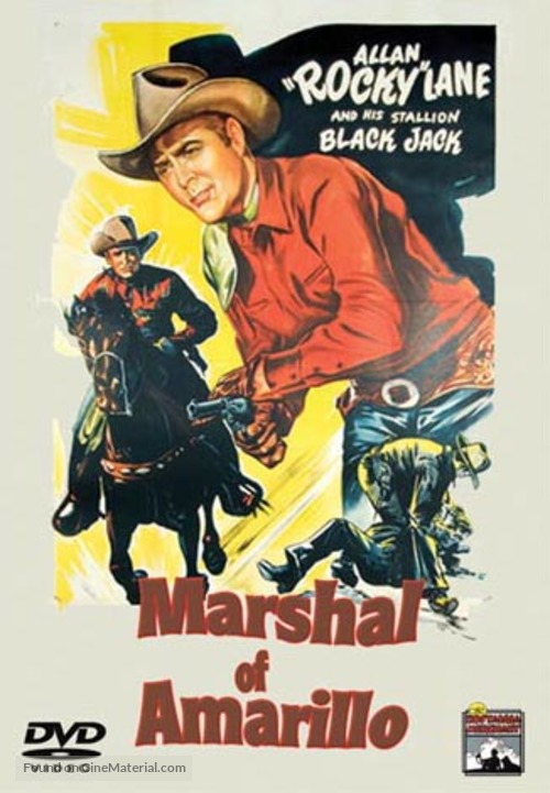 Marshal of Amarillo - DVD movie cover