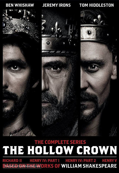 &quot;The Hollow Crown&quot; - DVD movie cover