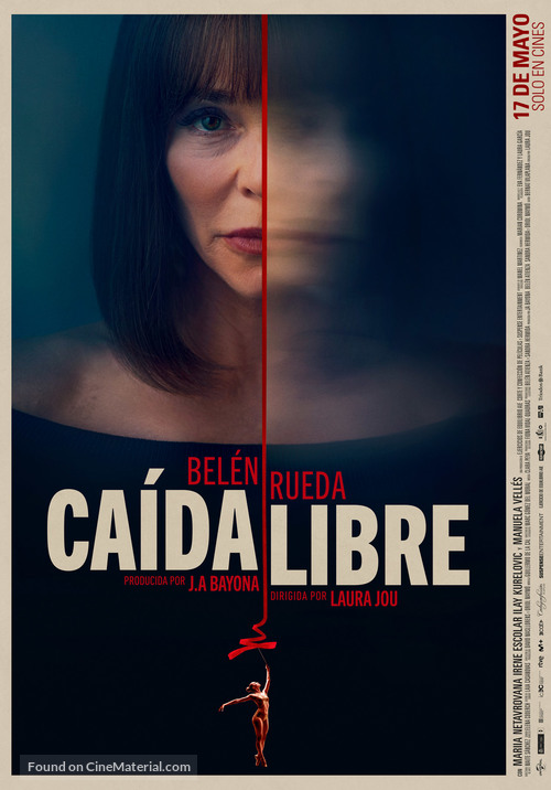 Ca&iacute;da libre - Spanish Movie Poster