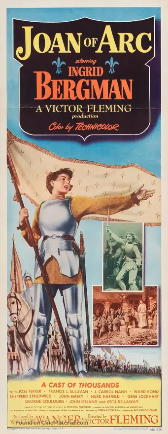 Joan of Arc - Movie Poster