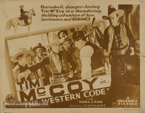 The Western Code - Movie Poster