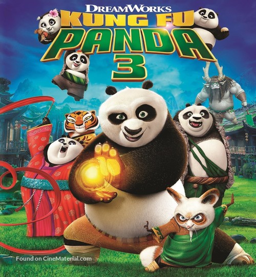 Kung Fu Panda 3 - Brazilian Movie Cover