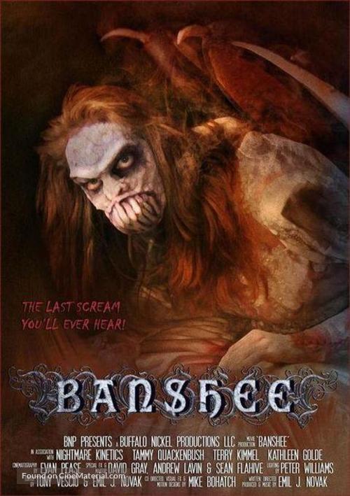 Banshee - British Movie Poster