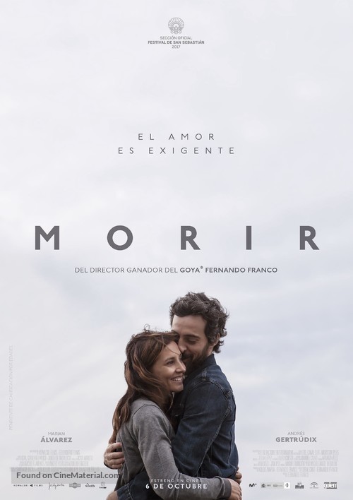 Morir - Spanish Movie Poster
