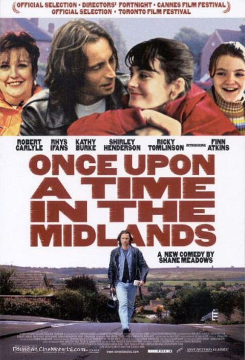 Once Upon a Time in the Midlands - Movie Poster