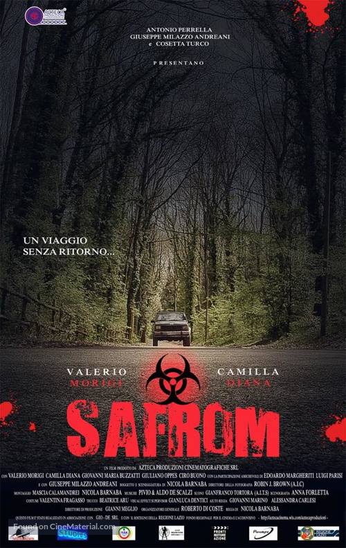 Safrom - Italian Movie Poster