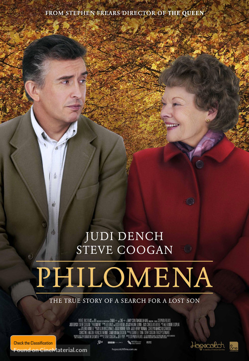 Philomena - Australian Movie Poster