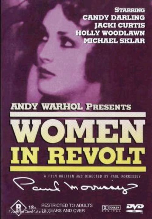 Women in Revolt - Australian DVD movie cover