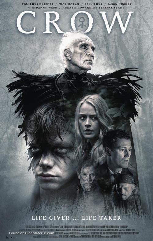 Crow - British Movie Poster