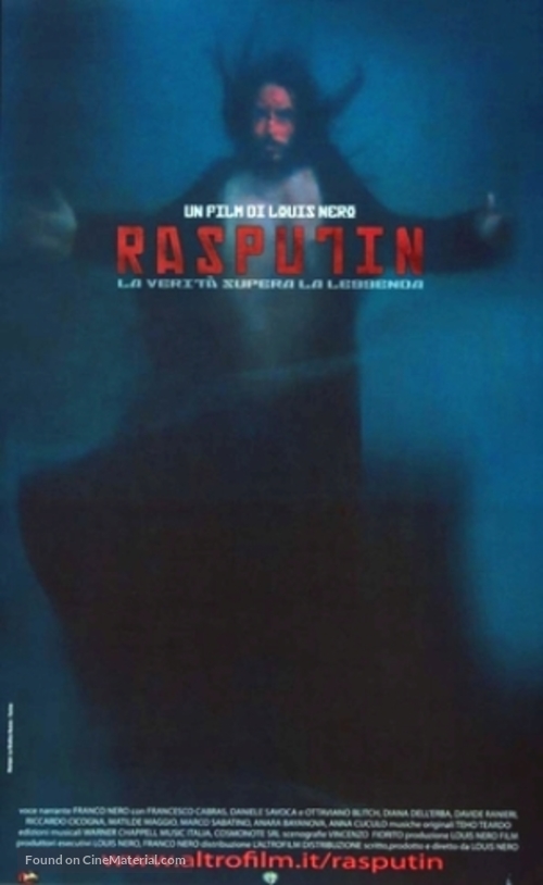 Rasputin - Italian Movie Poster