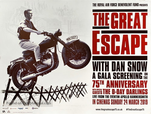 The Great Escape - British Movie Poster