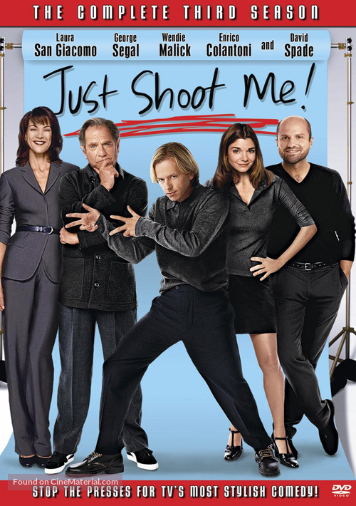 &quot;Just Shoot Me!&quot; - DVD movie cover