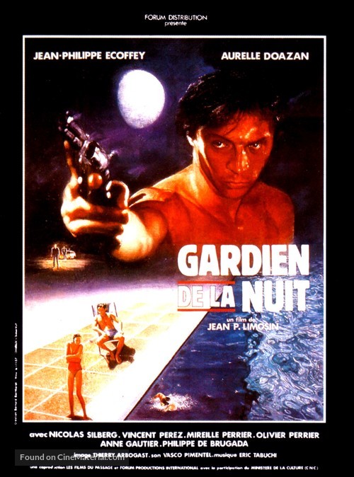 Gardien de la nuit - French Movie Poster