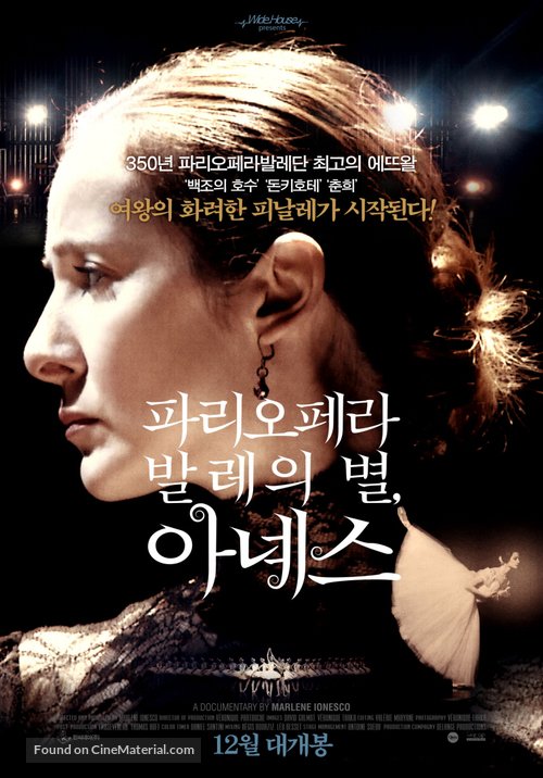 Agn&egrave;s Letestu: L&#039;apog&eacute;e d&#039;une &eacute;toile - South Korean Movie Poster
