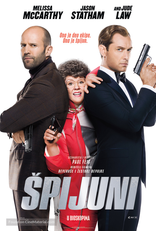 Spy - Serbian Movie Poster