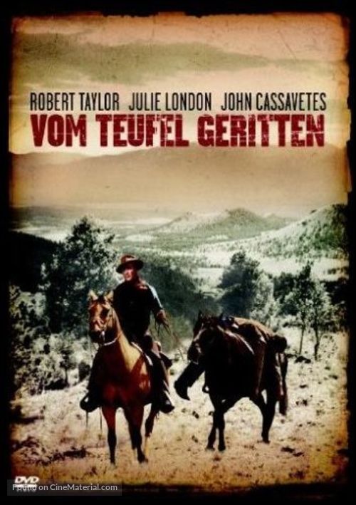 Saddle the Wind - German Movie Cover