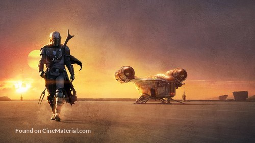 &quot;The Mandalorian&quot; - Key art