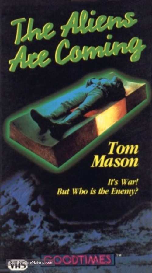 The Aliens Are Coming - VHS movie cover