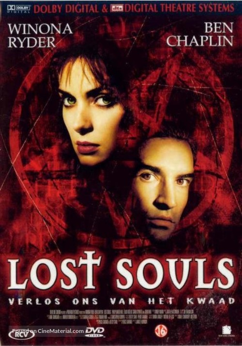 Lost Souls - Dutch Movie Cover