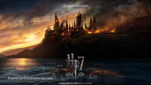 Harry Potter and the Deathly Hallows - Part 1 - Movie Poster