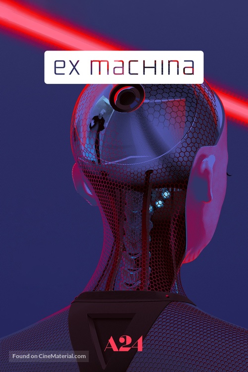 Ex Machina - Movie Poster