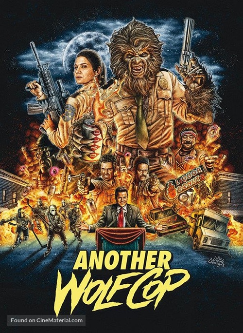 Another WolfCop - German Blu-Ray movie cover