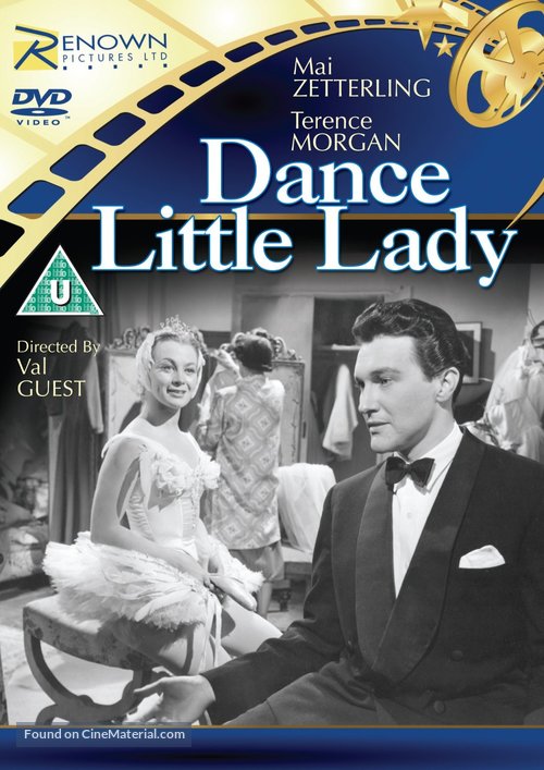 Dance Little Lady - British Movie Cover