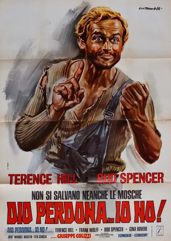Dio perdona... Io no! (1967) Italian movie poster Dio perdona... Io no! (1967) Italian movie poster