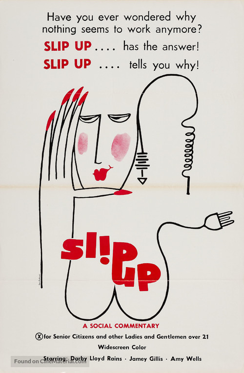 Slip Up - Movie Poster