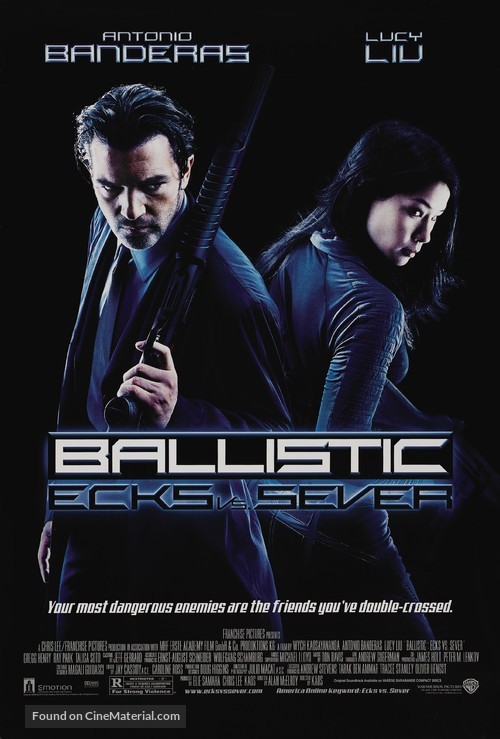 Ballistic: Ecks vs. Sever - Movie Poster