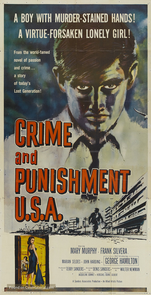 Crime &amp; Punishment, USA - Movie Poster