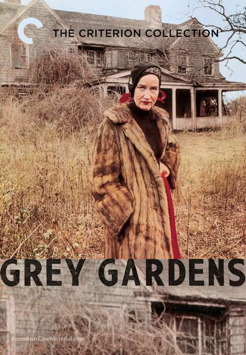 Grey Gardens - DVD movie cover