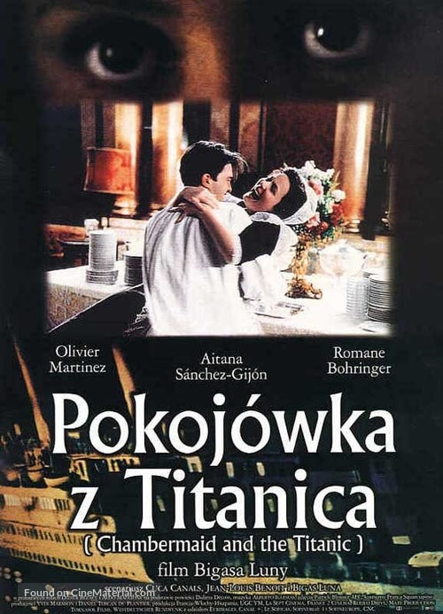 La femme de chambre du Titanic - Polish Movie Poster