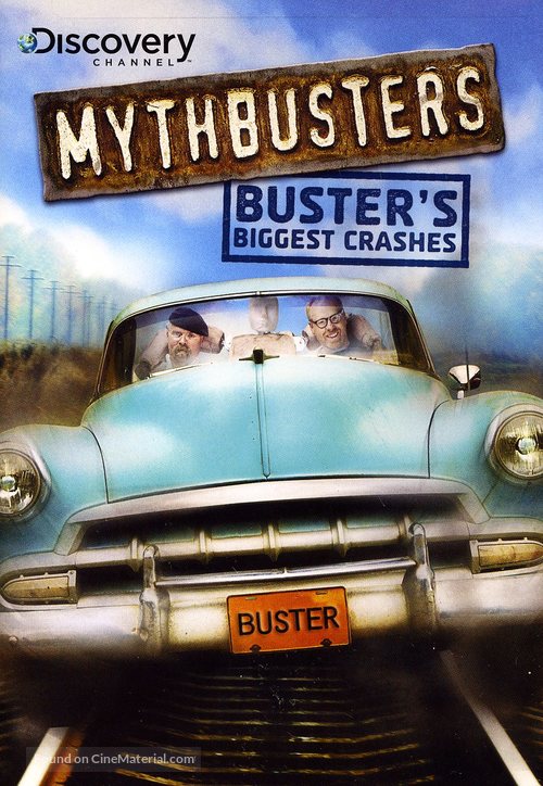 &quot;MythBusters&quot; - DVD movie cover