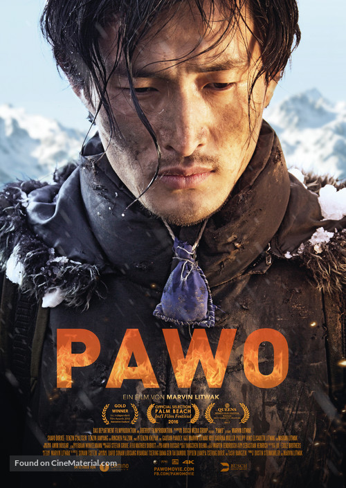 Pawo - German Movie Poster