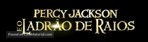 Percy Jackson &amp; the Olympians: The Lightning Thief - Brazilian Logo