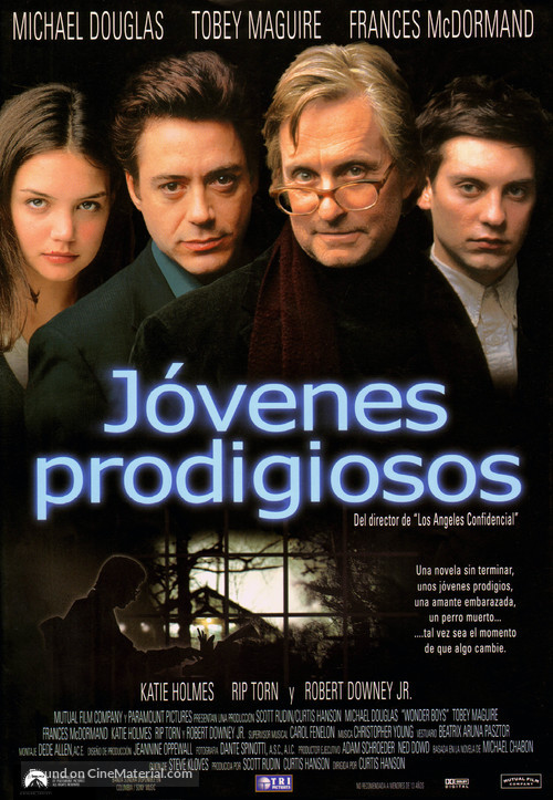 Wonder Boys - Spanish Movie Poster