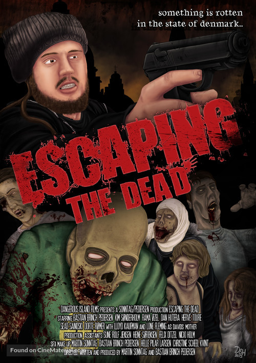 Escaping the Dead - Danish Movie Poster
